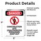 Signmission Safety Culture Sign, 5 in Width, Vinyl Decal, Rectangle OS-2PACK-DS-D-57-V-1101 - alternate 6